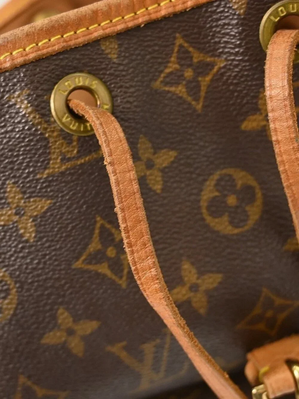 LOUIS VUITTON MONTSOURIS MM BACKPACK BAG MONOGRAM M51136 SP0999 YQ06072